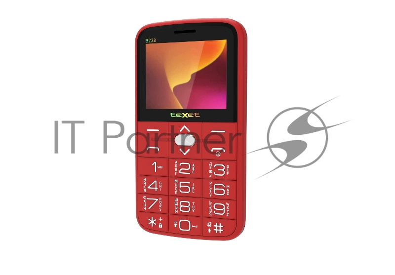 Мобильный телефон TeXet TM-B228 Red