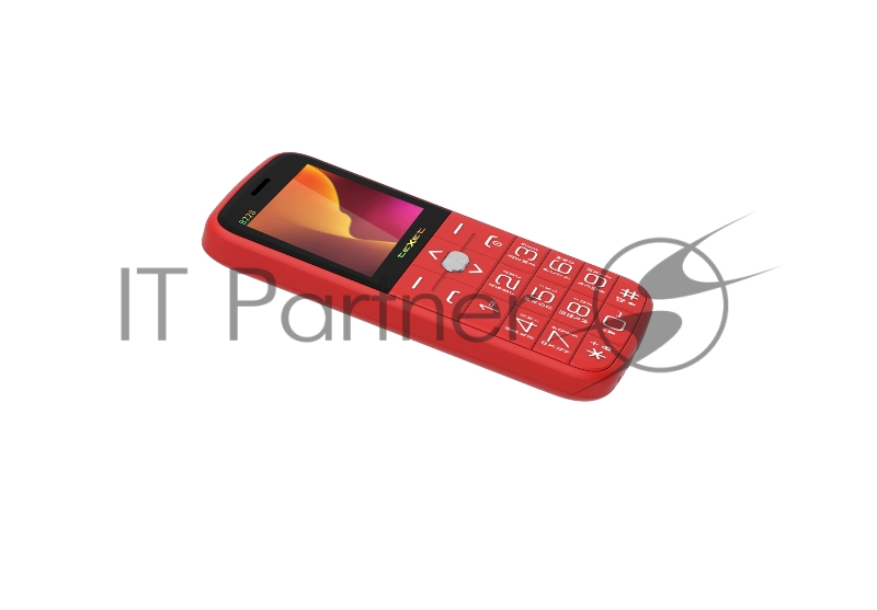 Мобильный телефон TeXet TM-B228 Red