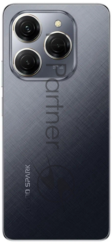 Смартфон Tecno Spark 20 Pro 8/256Gb Black
