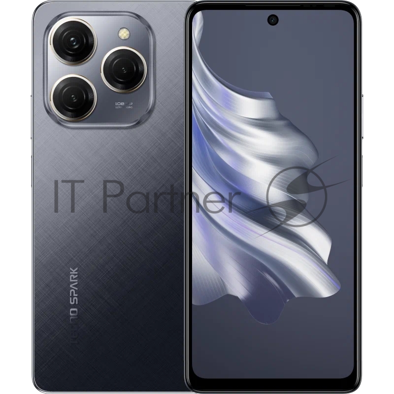 Смартфон Tecno Spark 20 Pro 8/256Gb Black