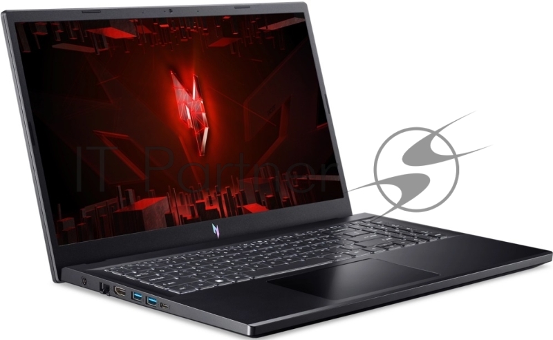 Ноутбук Acer Nitro V 15 ANV15-51-5637 Core i5 13420H 16Gb SSD1Tb NVIDIA GeForce RTX4050 6Gb 15.6 IPS FHD (1920x1080) noOS black WiFi BT Cam (NH.QN8CD.005)