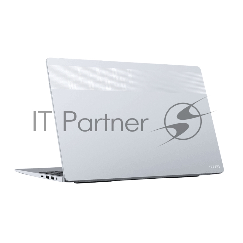 Ноутбук Tecno MEGABOOK T1 T15DA 15.6 (1920x1080)/AMD R5-5560U/4х4,5Гц/16Gb/1TB/Inte 6/BT5.2/2.0MP/Fingerprint/1,54 kg/DOS/Silver