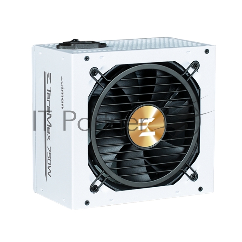 Блок питания Zalman ZM750-TMX2 WH, 750W, ATX12V v3.0, APFC, 12cm Fan, 80+ Gold Gen5, Full Modular, White, Retail