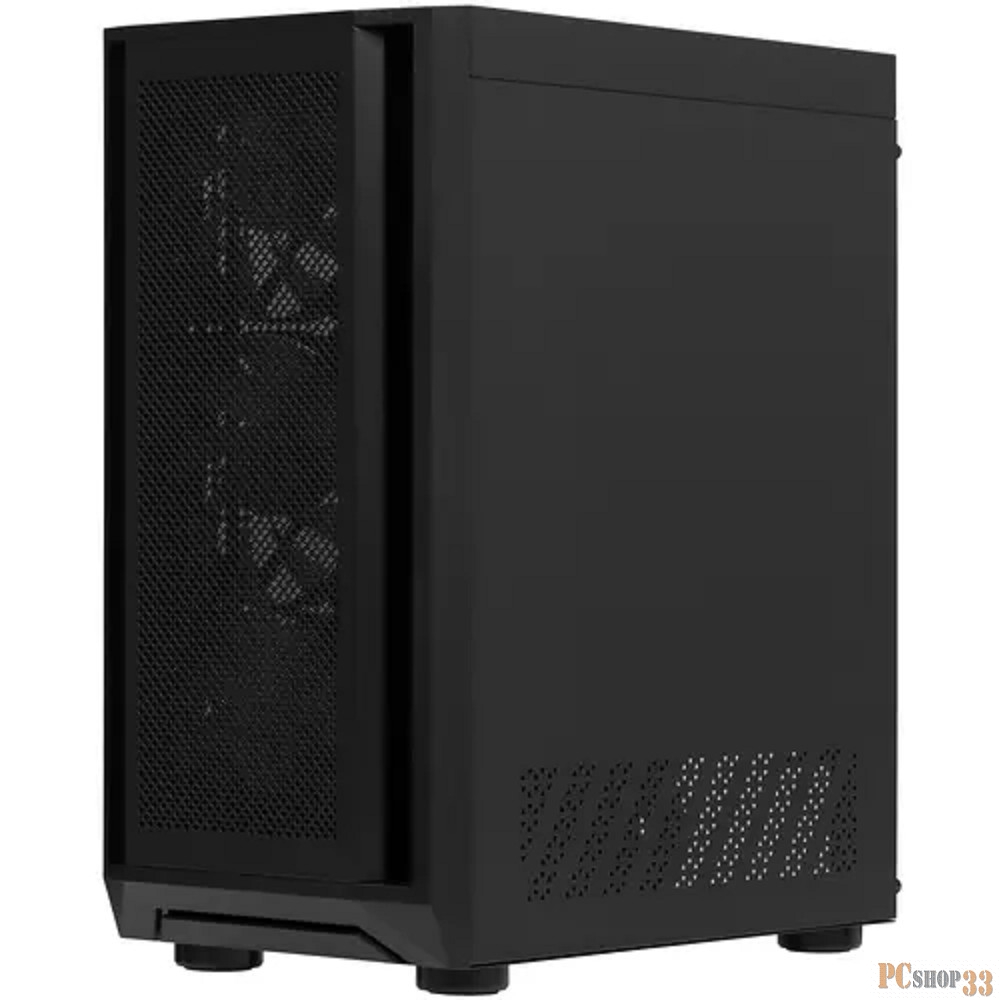 Корпус ZALMAN i6, EATX, BLACK, FRONT MESH, WINDOW, 2x3.5, 3x2.5, 1xUSB2.0, 1xUSB3.0, 1xUSB Type C, FRONT 3x140mm RGB LED, REAR 1x140mm RGB LED