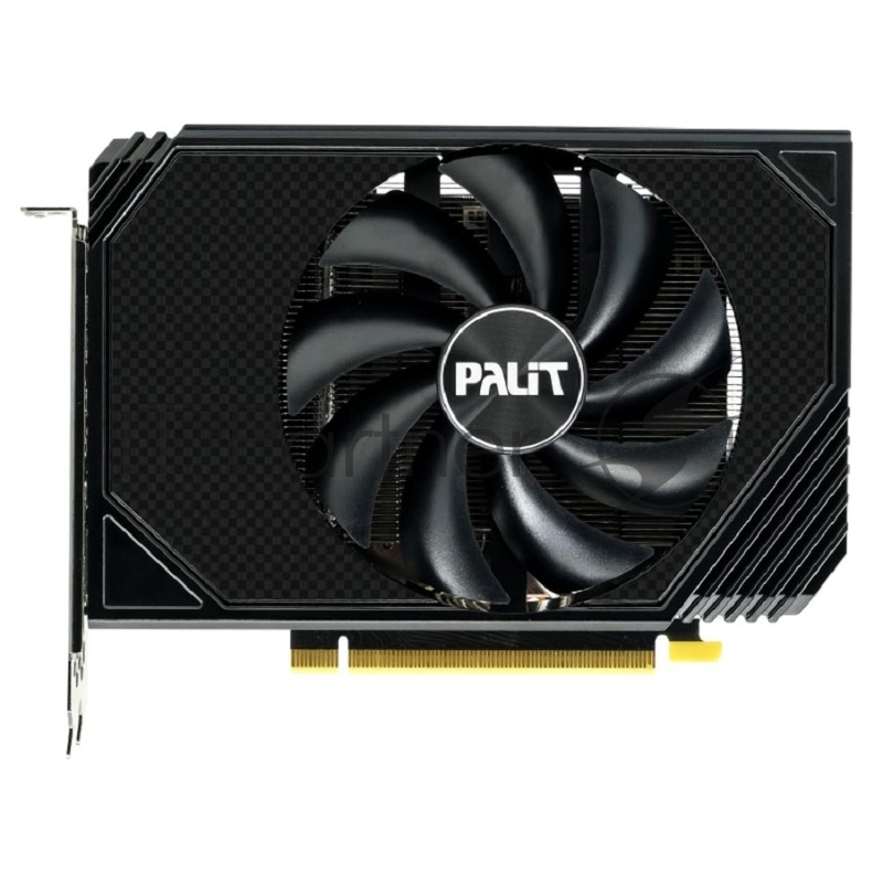 Видеокарта Palit RTX3050 STORMX NVIDIA GeForce RTX 3050 6Gb PCI-E 4.0 96bit GDDR6 1042/14000 DVIx1 HDMIx1 DPx1 HDCP Ret