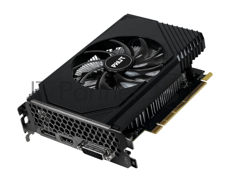 Видеокарта Palit RTX3050 STORMX NVIDIA GeForce RTX 3050 6Gb PCI-E 4.0 96bit GDDR6 1042/14000 DVIx1 HDMIx1 DPx1 HDCP Ret
