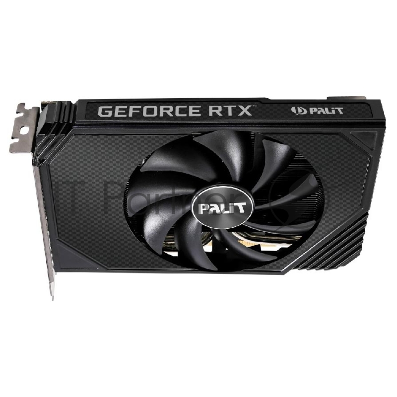 Видеокарта Palit RTX3050 STORMX NVIDIA GeForce RTX 3050 6Gb PCI-E 4.0 96bit GDDR6 1042/14000 DVIx1 HDMIx1 DPx1 HDCP Ret