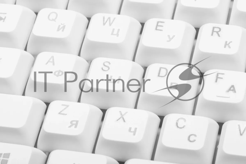 Клавиатура Acer OKW301 белый USB (ZL.KBDCC.01B)