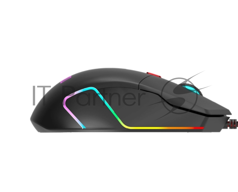 Мышь Acer Nitro OMW301 черный оптическая (7200dpi) USB (6but)