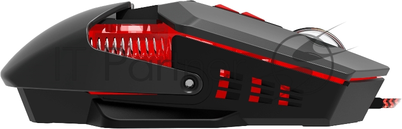 Мышь Acer Nitro OMW302 черный оптическая (7200dpi) USB (7but)