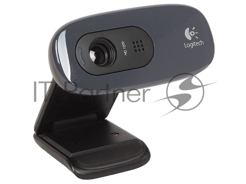 Цифровая камера Logitech Webcam HD Pro C270, 3MP, 1280x720, Rtl