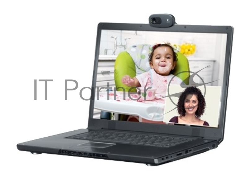 Цифровая камера Logitech Webcam HD Pro C270, 3MP, 1280x720, Rtl