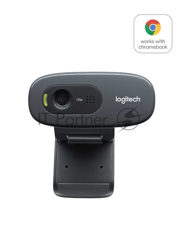 Цифровая камера Logitech Webcam HD Pro C270, 3MP, 1280x720, Rtl