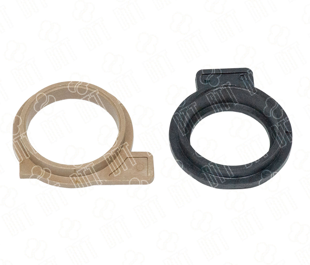 Комплект втулок тефл. вала лев+пр. Kyocera FS-1100/1300D (совм)