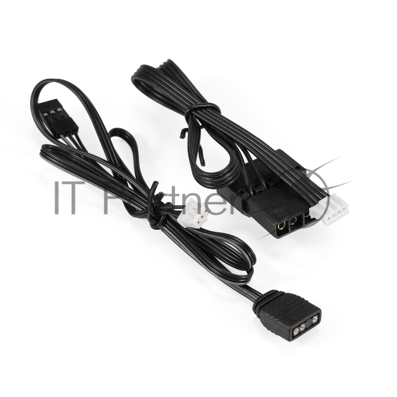 Контроллер-хаб с пультом управления ExeGate EXH6P.ARGB для вентиляторов с подсветкой ARGB 6pin (Molex, 10 портов 6pin)