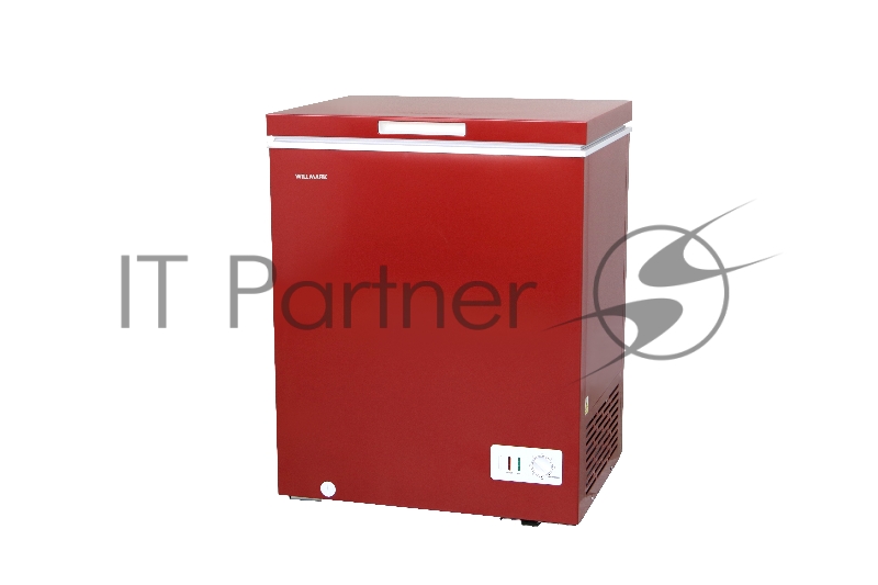 Морозильная камера WILLMARK CF-170CS красный
