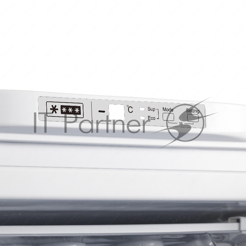 Морозильная камера WILLMARK UF-293H (245л., A+, 7 отделений,R600a, цвет белый, гар. 3 года)