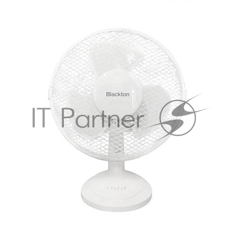 Настольный Вентилятор Blackton Bt F1117 White (1 ч/б коробка) / Мощность: 30 Вт / Количество скоростей: 2 / Диаметр решетки: 27 см / Длина сетового шнура: 1.4 м / Защита от поражения электротоком: Класс II / Напряжение и частота: 220-240В, 50/60 Гц