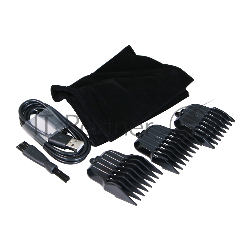 Машинка для стрижки WILLMARK WHC-205CL (аккумуляторная,4 насадки,60мин.работы,зарядка 1,5ч,керам)