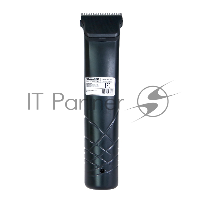 Машинка для стрижки WILLMARK WHC-205CL (аккумуляторная,4 насадки,60мин.работы,зарядка 1,5ч,керам)