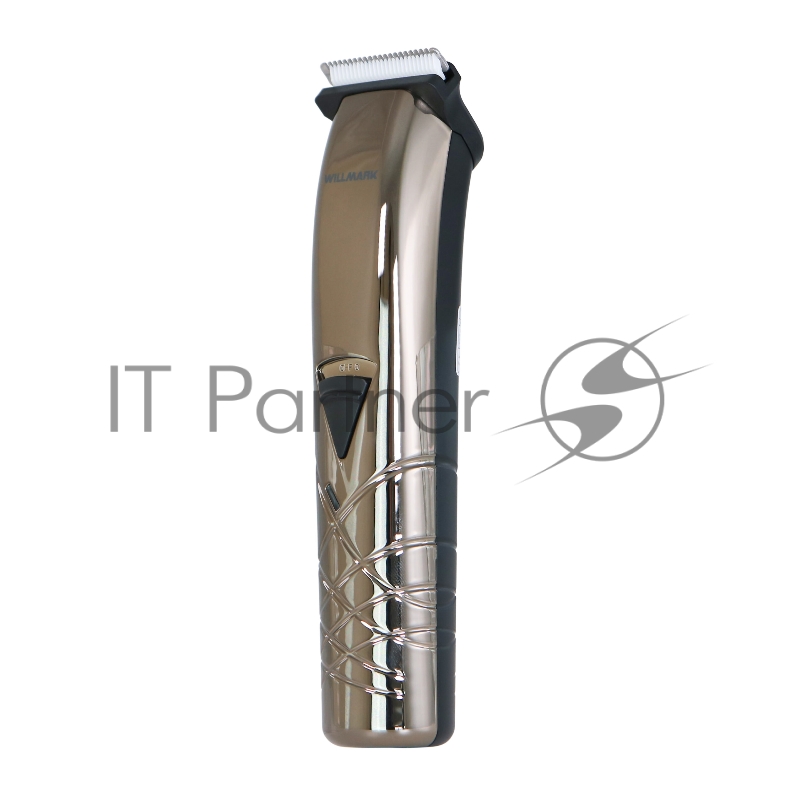 Машинка для стрижки WILLMARK WHC-205CL (аккумуляторная,4 насадки,60мин.работы,зарядка 1,5ч,керам)