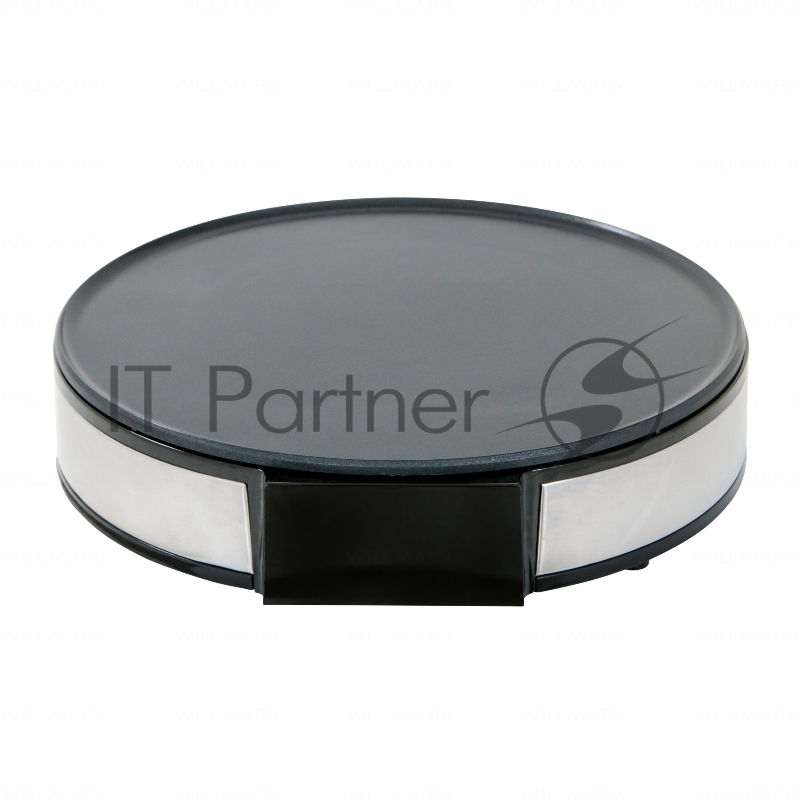 Блинница WILLMARK WCM-1230 (1200Вт, диаметр - 30см, антипригарная поверхность, регулятор темп.)