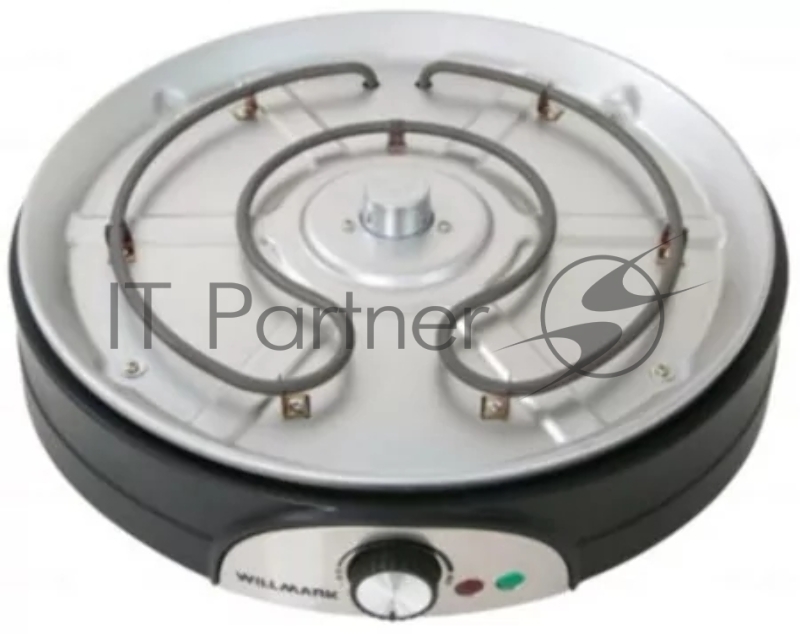 Блинница WILLMARK WCM-1237 (1500Вт, диаметр - 37см, антипригарная поверхность, регулятор темп.)