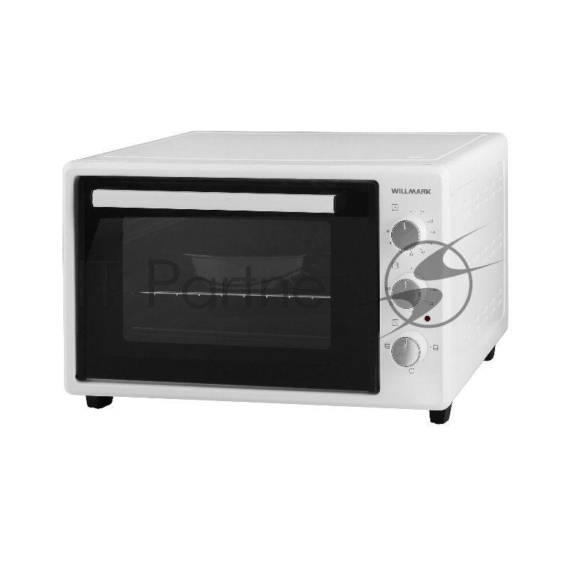 Мини-печь WILLMARK WOF-405W (40л,эмал.внутр.поверх,лампа,т бел., 1500Вт)