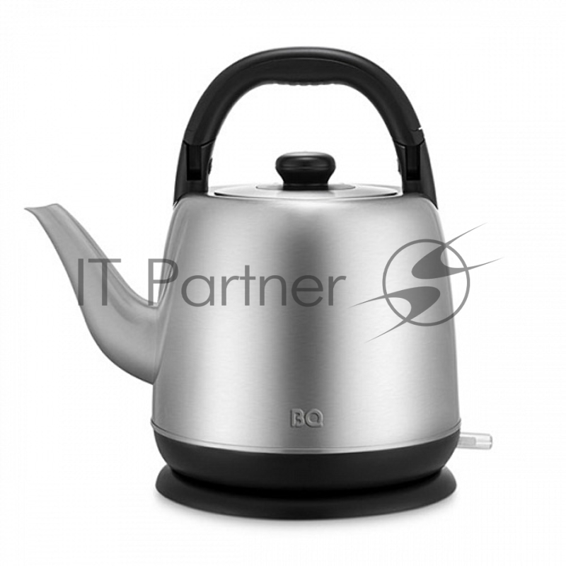Чайник BQ KT2303S Steel-Black. Мощность:2200Вт/ Объем:4л/ Увеличенный объем чайника вмещает 16 кружек чая- продуманное решение для большой компании/ Корпус из нержавеющей стали увеличивает срок службы прибора и долго сохраняет температуру воды/ Парам