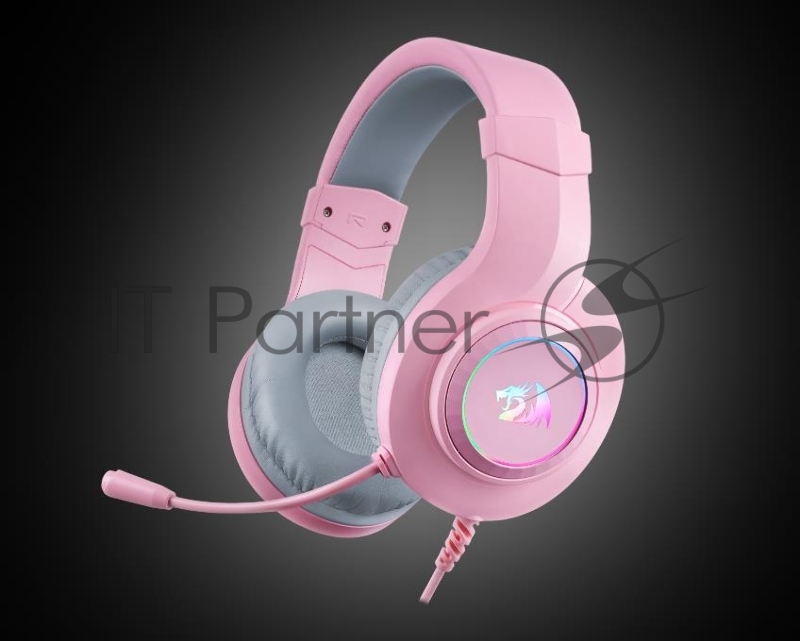 Гарнитура GAMING WIRED RGB PINK HYLAS 70746 REDRAGON