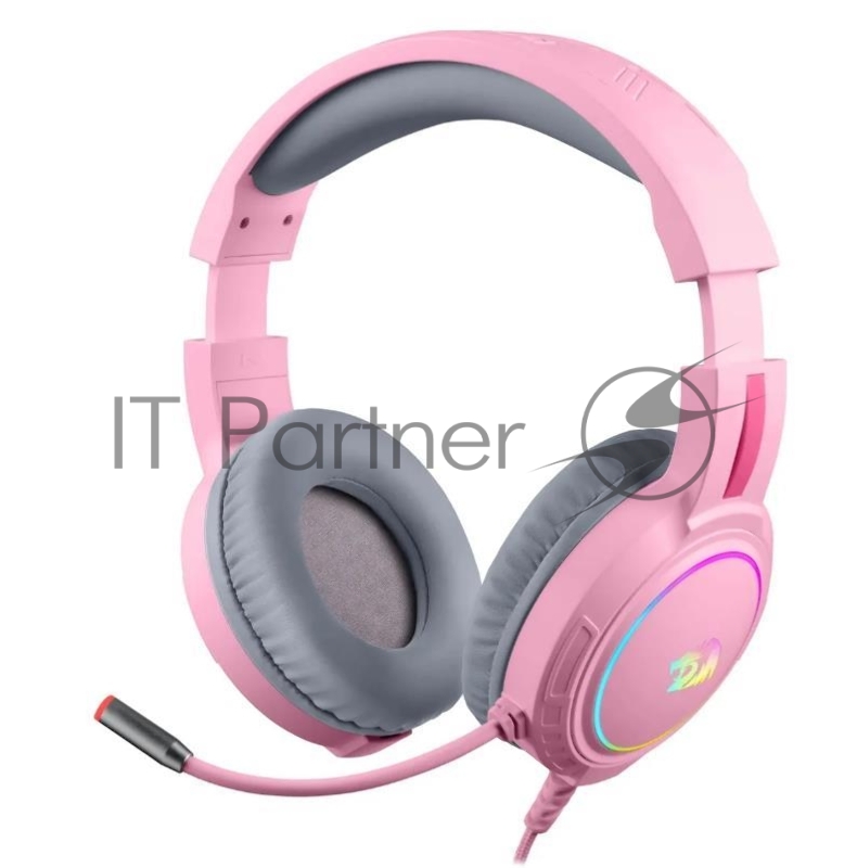 Гарнитура GAMING WIRED RGB PINK HYLAS 70746 REDRAGON