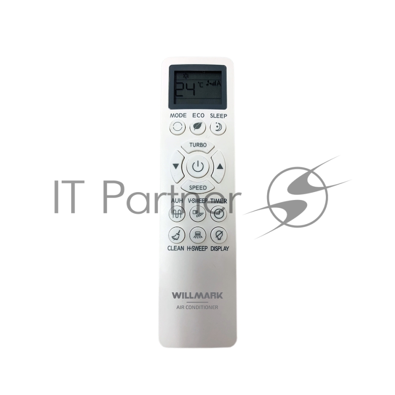 Кондиционер (сплит-система) WILLMARK ACS-24CH (24000BTU,дисплей, реж. обогрев,осуш.,MULTI AIRLOW)