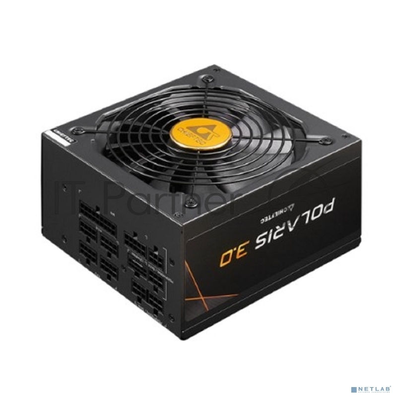 Блок питания Chieftec Polaris 3.0 PPS-1250FC-A3 (ATX 3.0, 1250W, 80 PLUS GOLD, Active PFC, 140mm fan, Full Cable Management, Gen5 PCIe) Retail