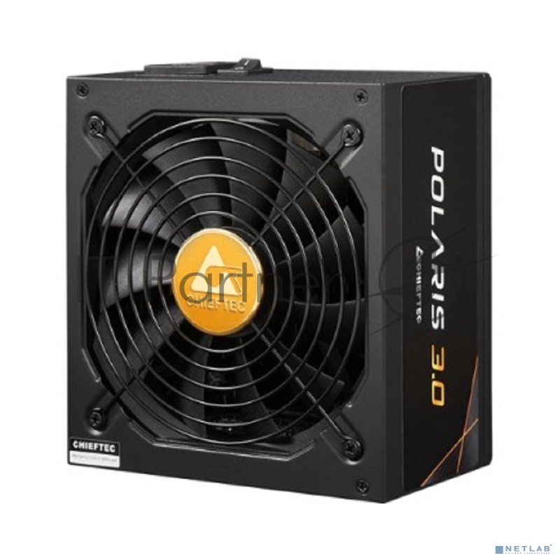 Блок питания Chieftec Polaris 3.0 PPS-1250FC-A3 (ATX 3.0, 1250W, 80 PLUS GOLD, Active PFC, 140mm fan, Full Cable Management, Gen5 PCIe) Retail