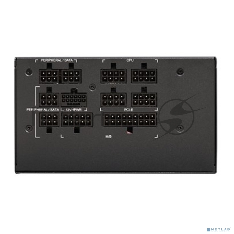 Блок питания Chieftec Polaris 3.0 PPS-1250FC-A3 (ATX 3.0, 1250W, 80 PLUS GOLD, Active PFC, 140mm fan, Full Cable Management, Gen5 PCIe) Retail