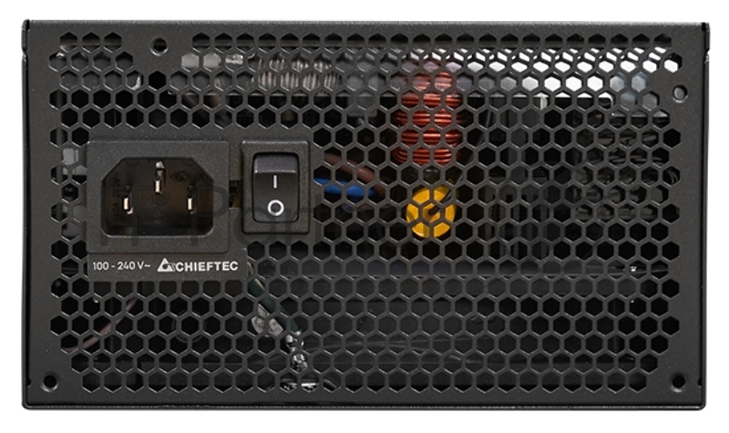 Блок питания Chieftec Polaris 3.0 PPS-1250FC-A3 (ATX 3.0, 1250W, 80 PLUS GOLD, Active PFC, 140mm fan, Full Cable Management, Gen5 PCIe) Retail