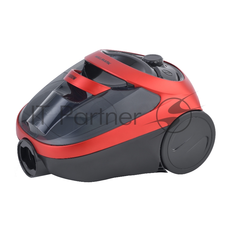 Пылесос WILLMARK VC-2255CYM (Циклон,1.5л, 1800Вт,щетка Multi power,регул.мощности)