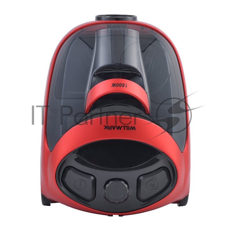 Пылесос WILLMARK VC-2255CYM (Циклон,1.5л, 1800Вт,щетка Multi power,регул.мощности)