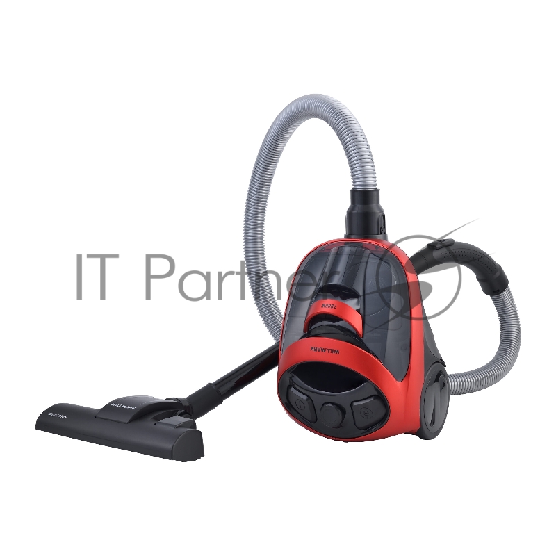 Пылесос WILLMARK VC-2255CYM (Циклон,1.5л, 1800Вт,щетка Multi power,регул.мощности)