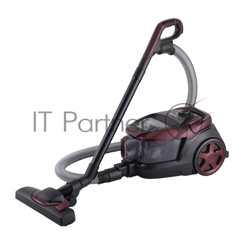 Пылесос WILLMARK VC-2630CYM (трубка телескоп/металл.,2000Вт,мощ.вс мощности)