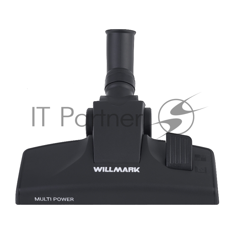 Пылесос WILLMARK VC-2650DBM (трубка телескоп/металл.,2000Вт,мощ.вс д/пыли)