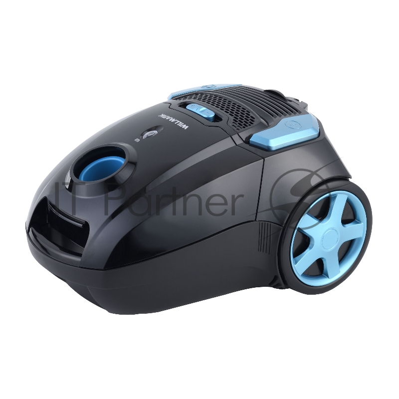 Пылесос WILLMARK VC-2650DBM (трубка телескоп/металл.,2000Вт,мощ.вс д/пыли)