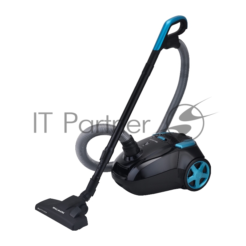 Пылесос WILLMARK VC-2650DBM (трубка телескоп/металл.,2000Вт,мощ.вс д/пыли)