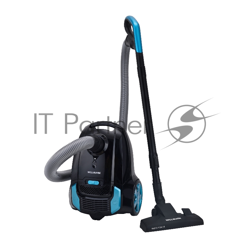 Пылесос WILLMARK VC-2650DBM (трубка телескоп/металл.,2000Вт,мощ.вс д/пыли)