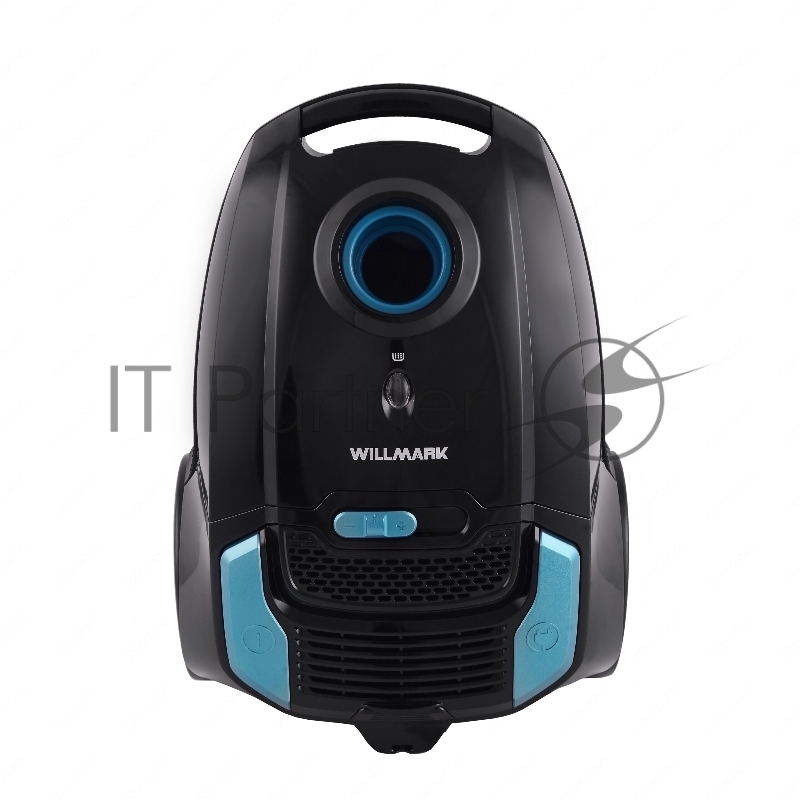 Пылесос WILLMARK VC-2650DBM (трубка телескоп/металл.,2000Вт,мощ.вс д/пыли)