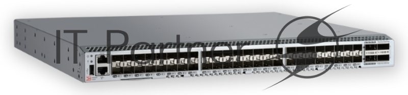 Коммутатор Brocade G620 48 ports/48 activated FC switch incl 48*32GBit SWL SFP (analog DS6620B, SN6600B, SNS3664, DB620S) Ent Bundle