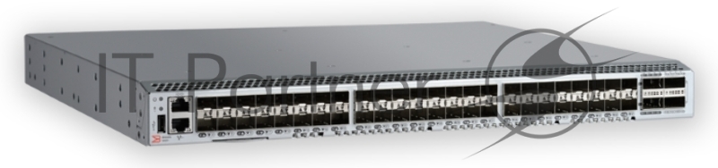 Коммутатор Brocade G620 48 ports/24 activated FC switch incl 24*32GBit SWL SFP (analog DS6620B, SN6600B, SNS3664, DB620S) Ent Bundle