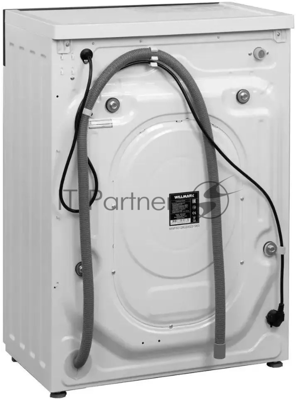 Стиральная машина WILLMARK WMF-6012B (6кг/1200 об.,SLIM,16 реж.,дисплей,A++, гаран. 5лет,бел+чёрн.)