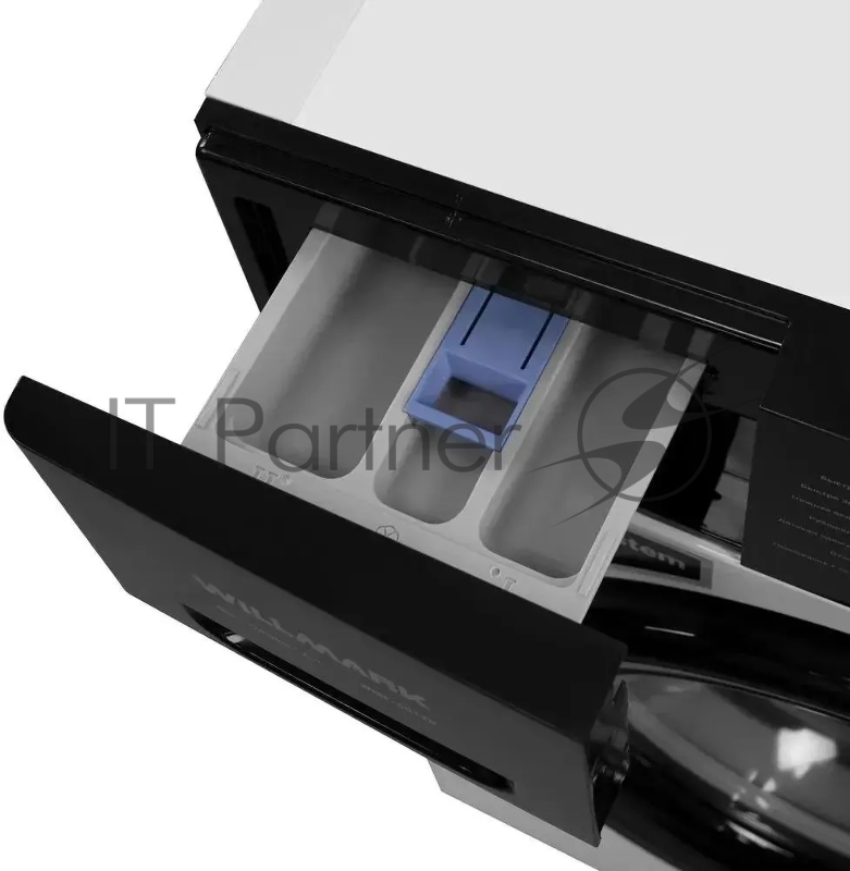 Стиральная машина WILLMARK WMF-6012B (6кг/1200 об.,SLIM,16 реж.,дисплей,A++, гаран. 5лет,бел+чёрн.)