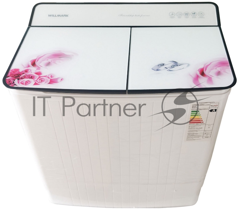 Стиральная машина WILLMARK WMS-50G (п.автомат,загр. белья 5,0кг, 1350 об/мин, стекл.крыш, насос.)